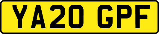 YA20GPF