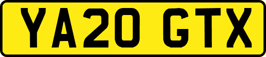 YA20GTX