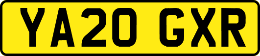 YA20GXR