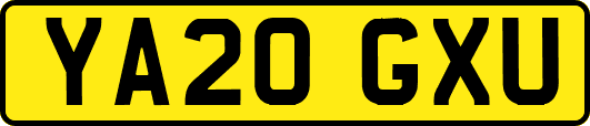 YA20GXU