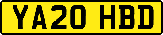 YA20HBD