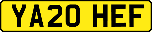 YA20HEF