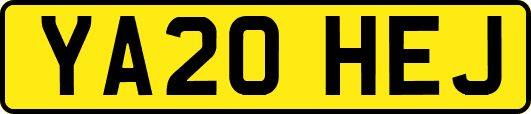 YA20HEJ