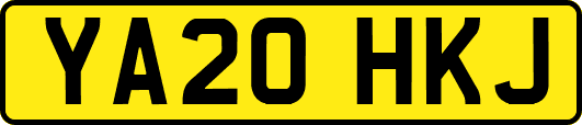 YA20HKJ