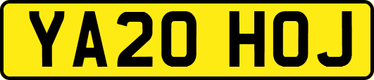 YA20HOJ