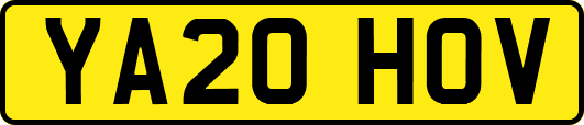 YA20HOV