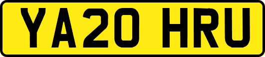 YA20HRU