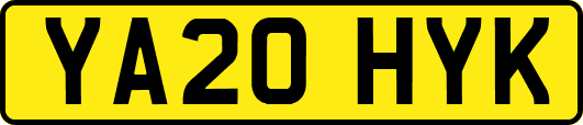 YA20HYK