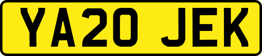 YA20JEK