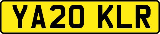 YA20KLR