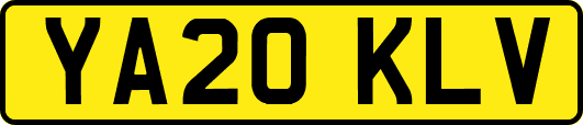 YA20KLV