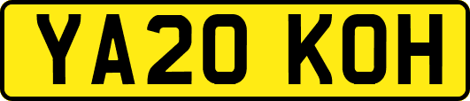 YA20KOH