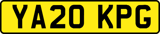 YA20KPG