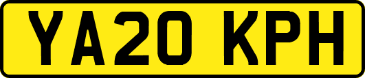 YA20KPH