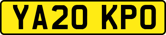 YA20KPO