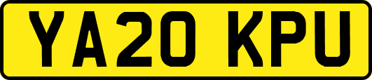 YA20KPU