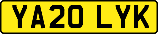 YA20LYK