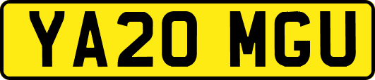 YA20MGU