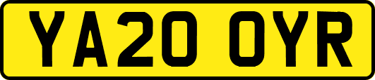 YA20OYR