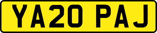 YA20PAJ