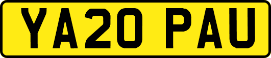 YA20PAU