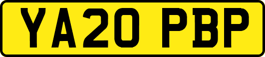 YA20PBP