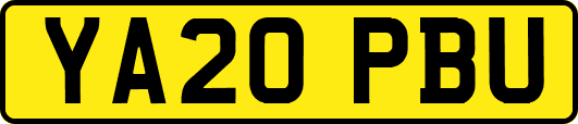 YA20PBU