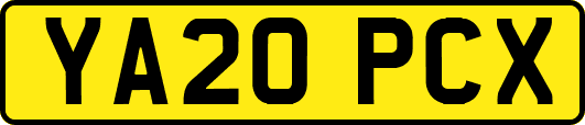 YA20PCX