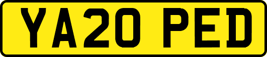 YA20PED