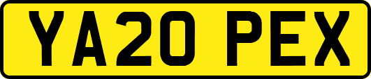 YA20PEX