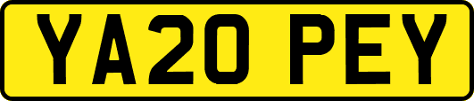 YA20PEY