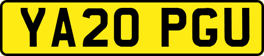 YA20PGU