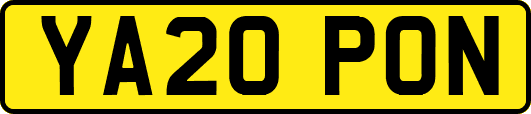 YA20PON