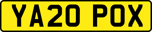 YA20POX