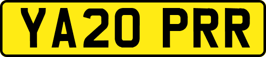 YA20PRR