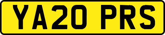 YA20PRS