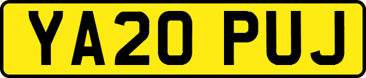 YA20PUJ