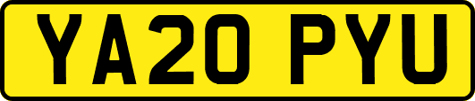 YA20PYU