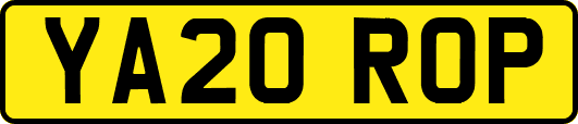 YA20ROP