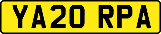 YA20RPA
