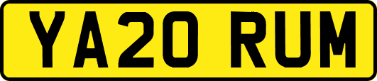 YA20RUM