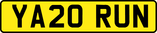 YA20RUN
