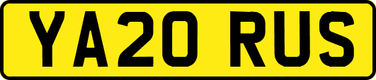 YA20RUS