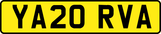 YA20RVA