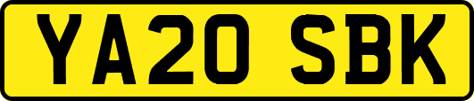 YA20SBK