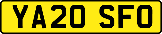 YA20SFO