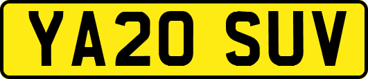 YA20SUV