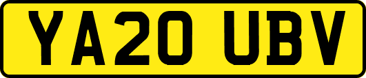 YA20UBV