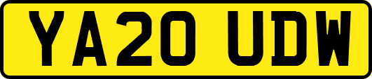 YA20UDW