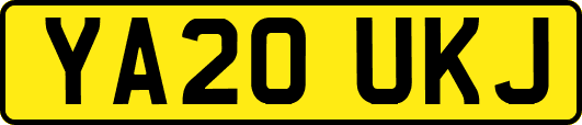 YA20UKJ